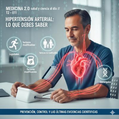 EP11 T2 Hipertensión Arterial - Qué es y cómo diagnosticarla a tiempo