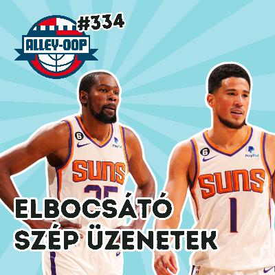 Alley-oop #334: ELBOCSÁTÓ SZÉP ÜZENETEK