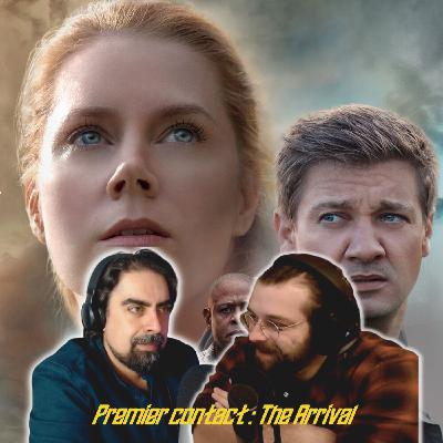 Trek In Storia S04E9 : Premier contact (The Arrival) ou quand le langage change le temps 🛸