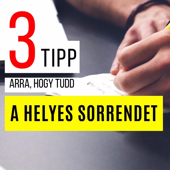 137: A helyes sorrend episode artwork