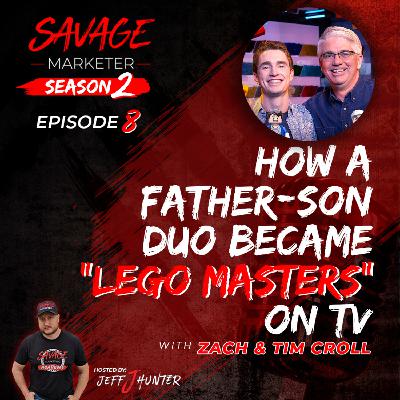 How a Father-Son Duo Became “Lego Masters” on TV with Tim & Zach Croll