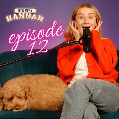 S1 Ep12: Big Quiz Energy, Chaos Lifelines & Ruben Steals the Mic 🐶✨ | How Very Hannah: Episode 12