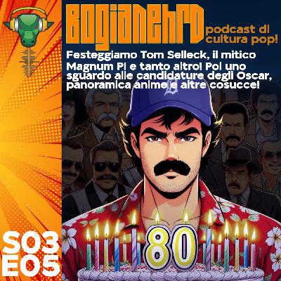 S3e05: Auguri Tom Selleck, Gli Oscar, DB Daima, Goldrake U e altri anime S3e05: Auguri Tom Selleck, Gli Oscar, DB Daima, Goldrake U e altri anime
