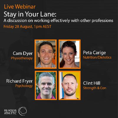 Stay in Your Lane Webinar Stay in Your Lane Webinar