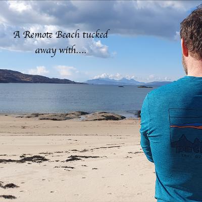 Day 3  Adventure  A remote Beach wild camp Podcast story - part 3