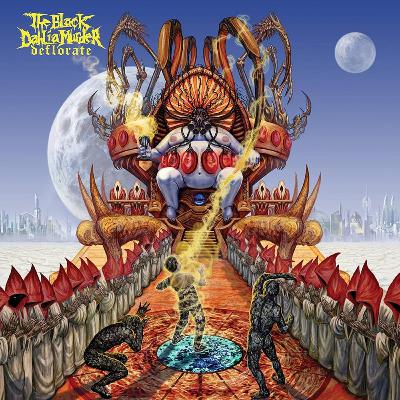 アルバム語り The Black Dahlia Murder ~ "Deflorate" ~