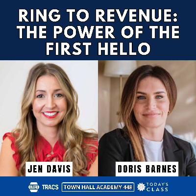 Ring to Revenue: The Power of the First Hello [THA 448]