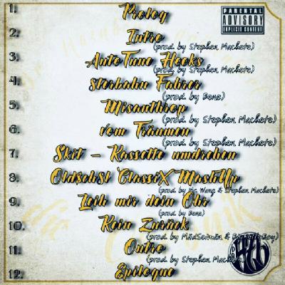 Offizielles Album Snippet Offizielles Album Snippet