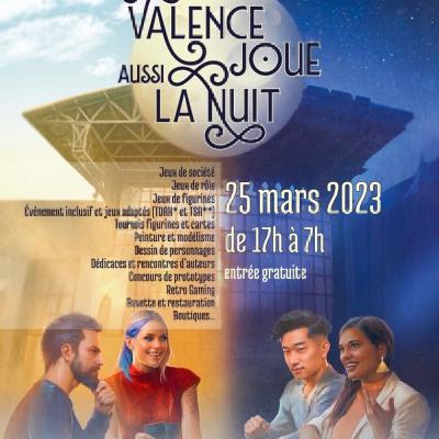 Valence joue aussi la nuit - Julien Prothière Valence joue aussi la nuit - Julien Prothière