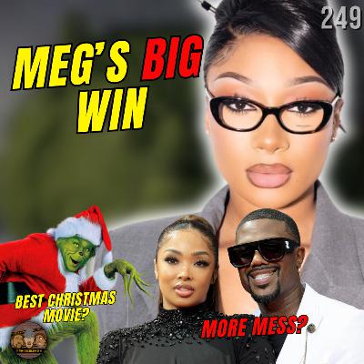 Holiday Movies, Ray J Drama & Meg’s Legal Win!