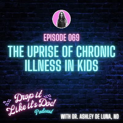 69 | The Uprise of Chronic Illness in Kids | Drop it Like it's Doc podcast with Dr. de Luna, ND