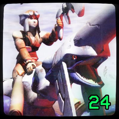 24 - Panzer Dragoon