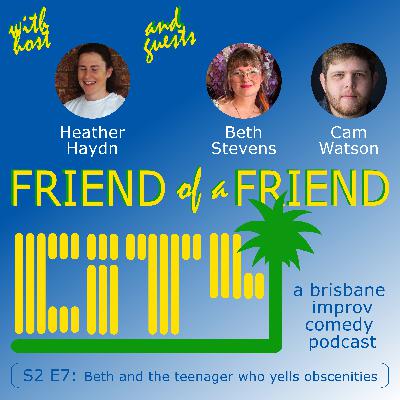 Beth Stevens and Teenager who yells obscenities at them (Cam Watson) - Ep 23 Beth Stevens and Teenager who yells obscenities at them (Cam Watson) - Ep 23