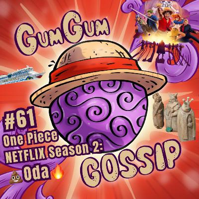 ONE PIECE NETFLIX Staffel 2: 💩oda🔥~ #61 GGG ONE PIECE NETFLIX Staffel 2: 💩oda🔥~ #61 GGG