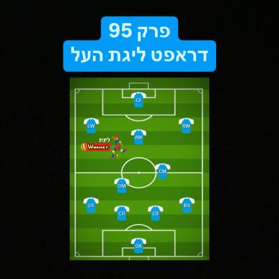 פרק 95 - דראפט ליגת העל