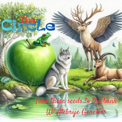 THE CIRCLE Presents Take these seeds to the bank W/ Alebrije Genetics