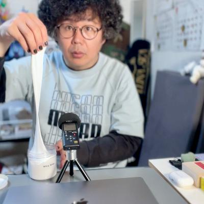 【ASMR】絶対寝落ち…スライムのいい音 Relaxing Slime Sounds【音フェチ】