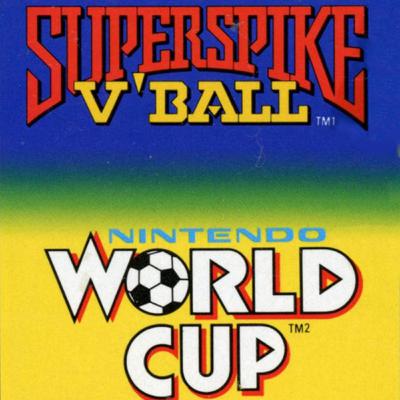 417 - Super Spike V'Ball / Nintendo World Cup 417 - Super Spike V'Ball / Nintendo World Cup