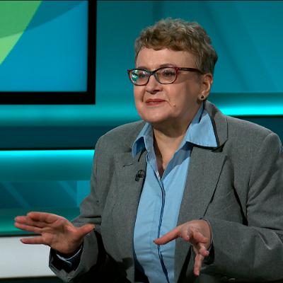 "Viens pret vienu" - rakstniece Oksana Zabužko (oriģinālvalodā)