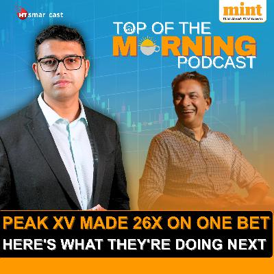 Peak XV Doubles Down | Adani's Bankruptcy Play | China's Eight-Month Slump