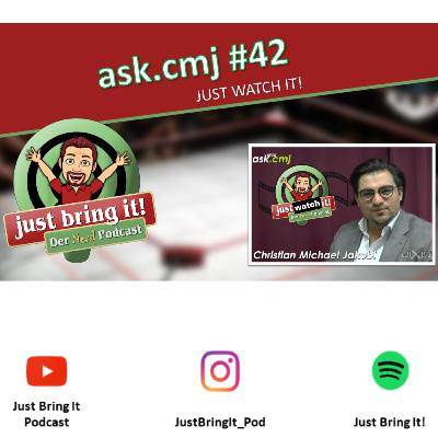 #552: Just Watch It! - ask.cmj #42 (14.12.2015) #552: Just Watch It! - ask.cmj #42 (14.12.2015)