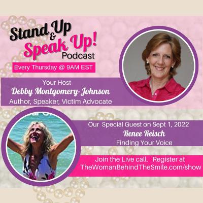 Finding Your Voice With Confidence - Stand Up & Speak Up
