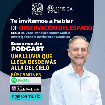 Una lluvia que llega desde más allá del cielo