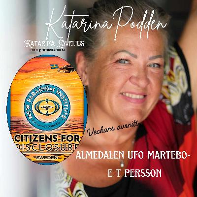 215 Almedalen UFO & Marteboljuset - Gäst ET Persson