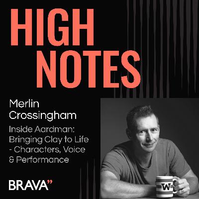 Inside Aardman: Bringing Clay to Life - Characters, Voice & Performance with Merlin Crossingham