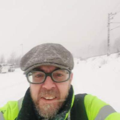 Röd varning från SMHI – då rattar Rainor, 56, för fullt Röd varning från SMHI – då rattar Rainor, 56, för fullt