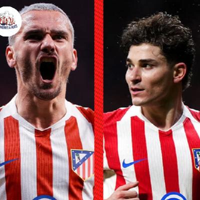 PABLO BARRIOS VUELVE a LESIONARSE | GRIEZMANN CIERRA su PUERTA de SALIDA y JULIÁN HABLA de su FUTURO