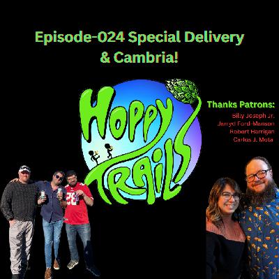 HT024 - Special Delivery & Cambria