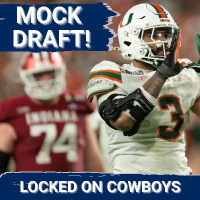 MOCK STRATEGY: Can The Dallas Cowboys Afford To IGNORE EDGE Need In Round 1? MOCK STRATEGY: Can The Dallas Cowboys Afford To IGNORE EDGE Need In Round 1?