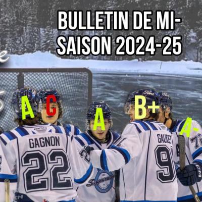 Bulletin de mi-saison 2024-25