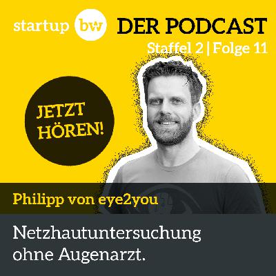 #11 eye2you - Netzhautuntersuchung ohne Augenarzt