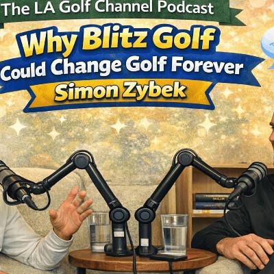 Why Blitz Golf Could Change Golf Forever | Simon Zybek