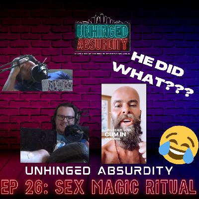 EP 26 | Sex Magic Ritual | Yogi Does Insane Spiritual Ritual