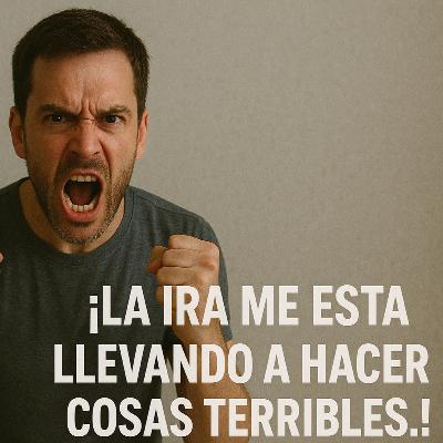 ¡La ira me esta llevando a realizar cosas terribles!