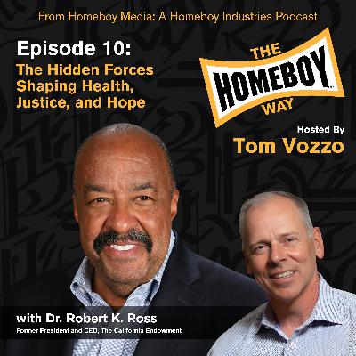The Hidden Forces Shaping Health, Justice, and Hope with Dr. Robert K. Ross The Hidden Forces Shaping Health, Justice, and Hope with Dr. Robert K. Ross