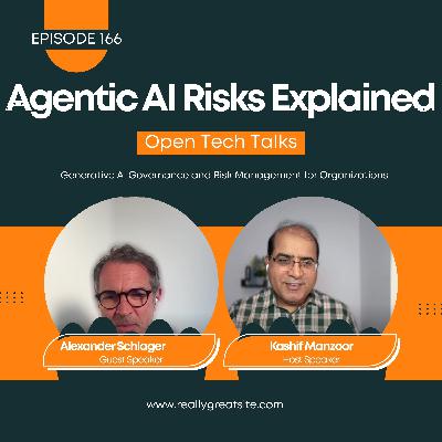 AI Security and Agentic Risks Every Business Needs to Understand with Alexander Schlager AI Security and Agentic Risks Every Business Needs to Understand with Alexander Schlager