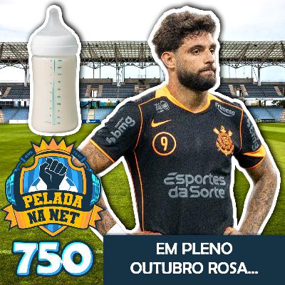 Pelada na Net #750 - Em Pleno Outubro Rosa...