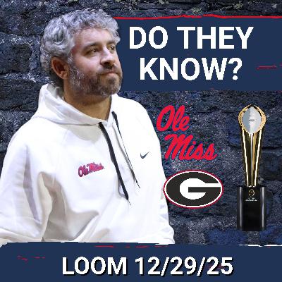 DISRESPECT: Experts give Ole Miss ZERO CHANCE to beat MIGHTY Georgia Bulldogs in the Sugar Bowl