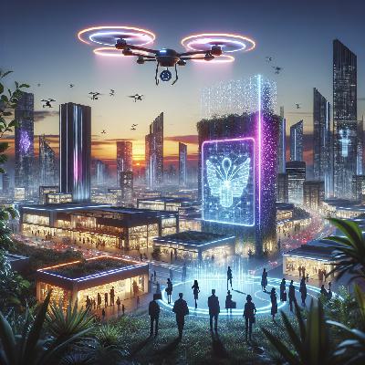 EP-489 Gpt-4’s Industry Transformation 🚀, Meta’s New Vr Headset 🎮, Amazon’s Drone Delivery Expansion ✈️