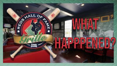 What Happened to Kings Island’s Reds Hall of Fame Grille