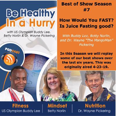 How would you FAST? Is Juice Fasting good?