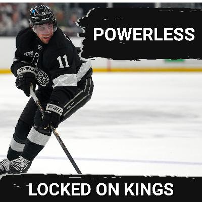 LA Kings are POWERLESS against the Devils. Time for changes on the power play?