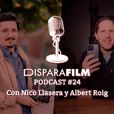 EP24 - De cháchara con Nico Llasera y Albert Roig EP24 - De cháchara con Nico Llasera y Albert Roig
