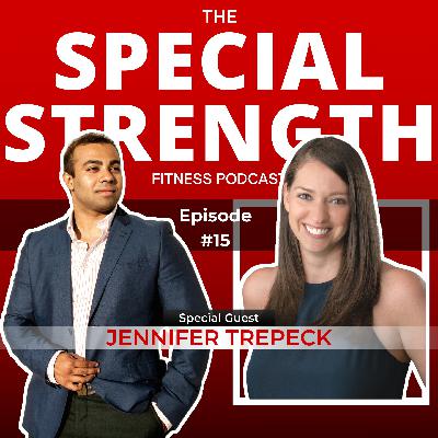 EP. 15 - Weight Loss Masterclass with Jennifer Trepeck EP. 15 - Weight Loss Masterclass with Jennifer Trepeck