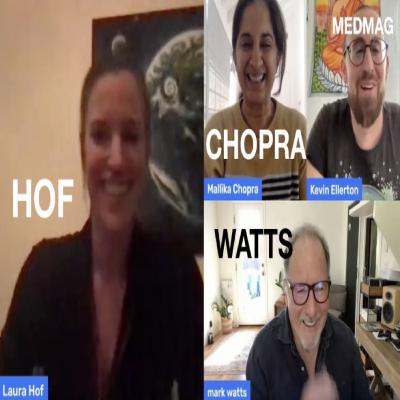 Growing Up With Gurus: A Conversation With Laura Hof, Mallika Chopra, and Mark Watts Growing Up With Gurus: A Conversation With Laura Hof, Mallika Chopra, and Mark Watts