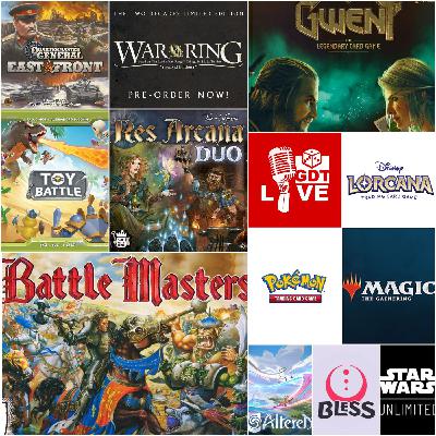 2025: l'anno dei giochi da tavolo per 2 giocatori. Gwent, Battle Masters (monters?), La Guerra dell'Anello, Res Arcana Duo, Toy Battle, Quar